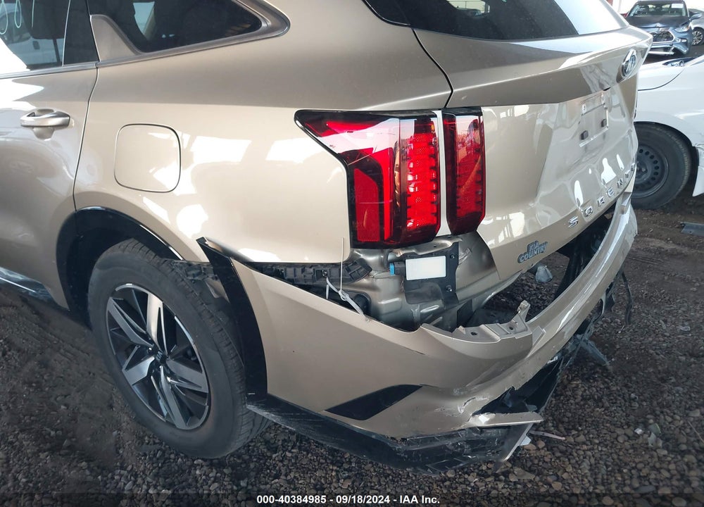 2021 KIA SORENTO S VIN: 5XYRL4LC9MG056580