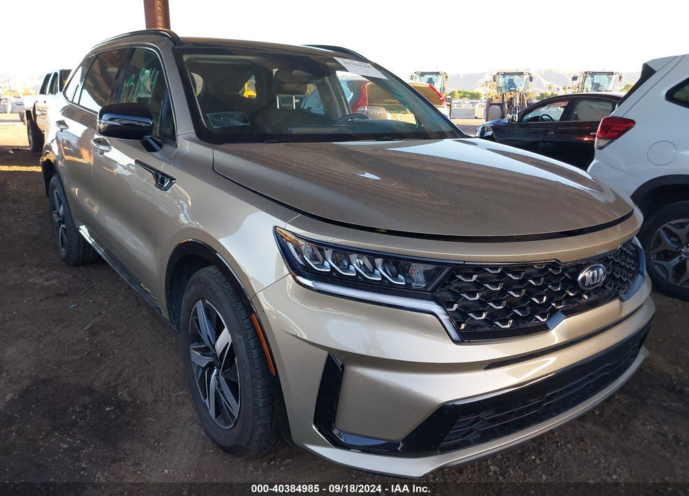 2021 KIA SORENTO S VIN: 5XYRL4LC9MG056580