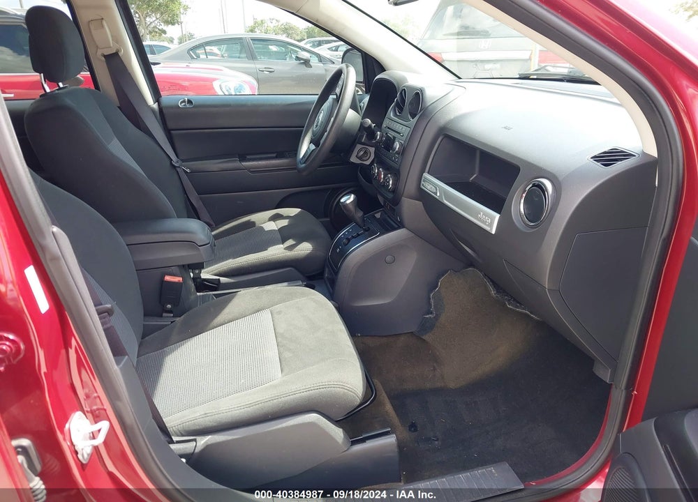 2016 JEEP COMPASS SPORT VIN: 1C4NJCBB5GD774945