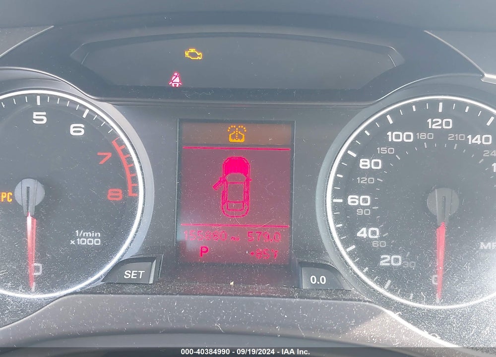 2012 AUDI A4 2.0T PREMIUM VIN: WAUFFAFL5CA043633