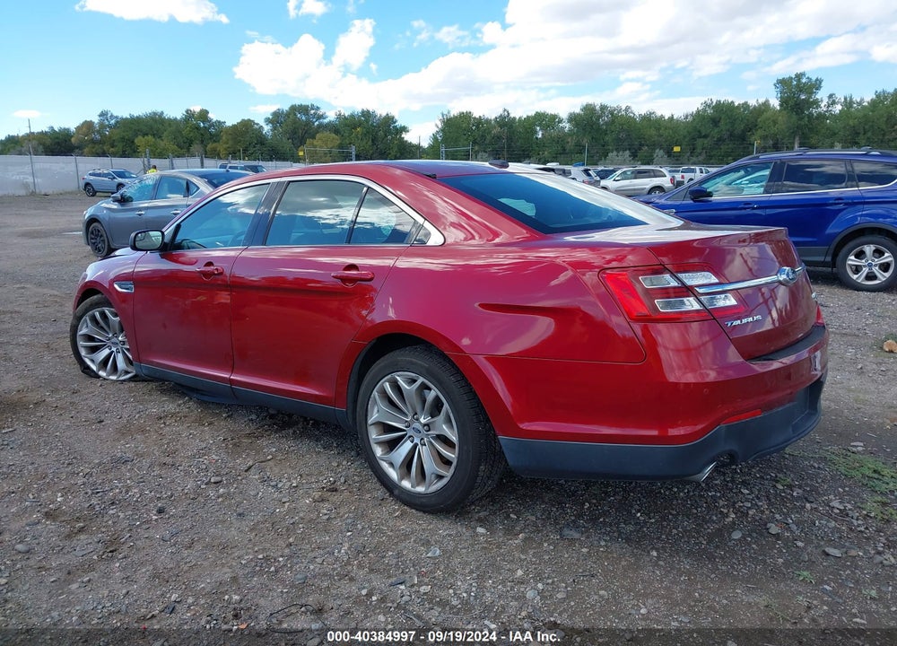 2015 FORD TAURUS LIMITED VIN: 1FAHP2F82FG102560