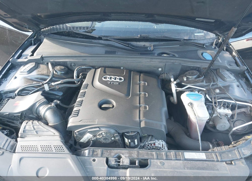 2015 AUDI A4 2.0T PREMIUM VIN: WAUBFAFL0FN023589