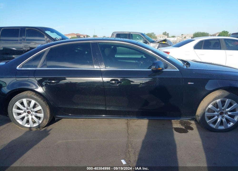 2015 AUDI A4 2.0T PREMIUM VIN: WAUBFAFL0FN023589