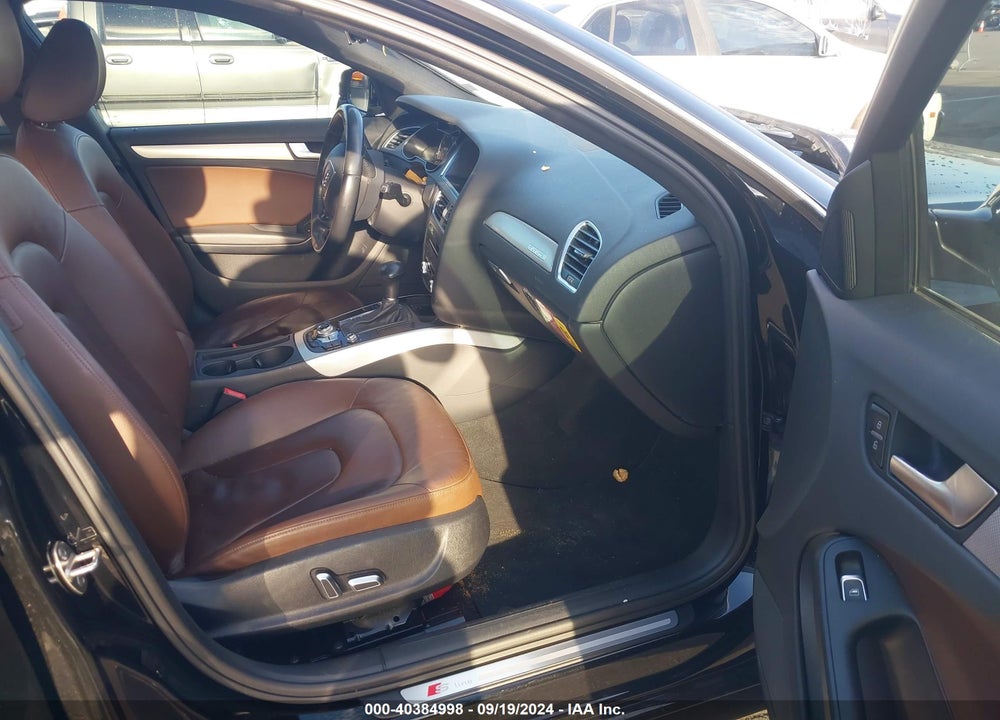 2015 AUDI A4 2.0T PREMIUM VIN: WAUBFAFL0FN023589