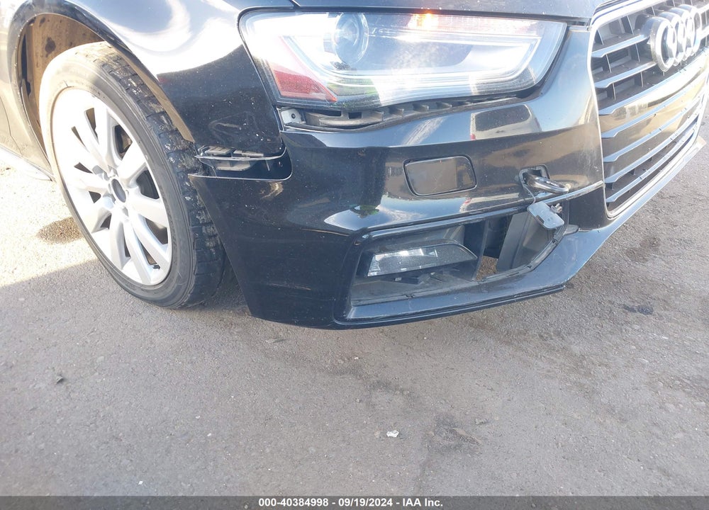 2015 AUDI A4 2.0T PREMIUM VIN: WAUBFAFL0FN023589