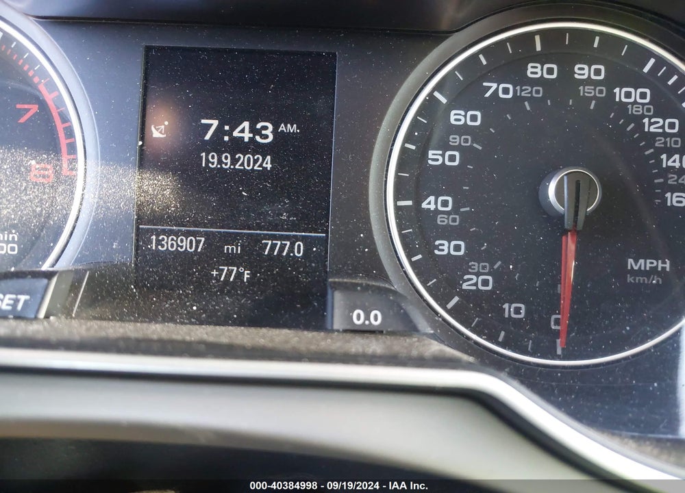 2015 AUDI A4 2.0T PREMIUM VIN: WAUBFAFL0FN023589