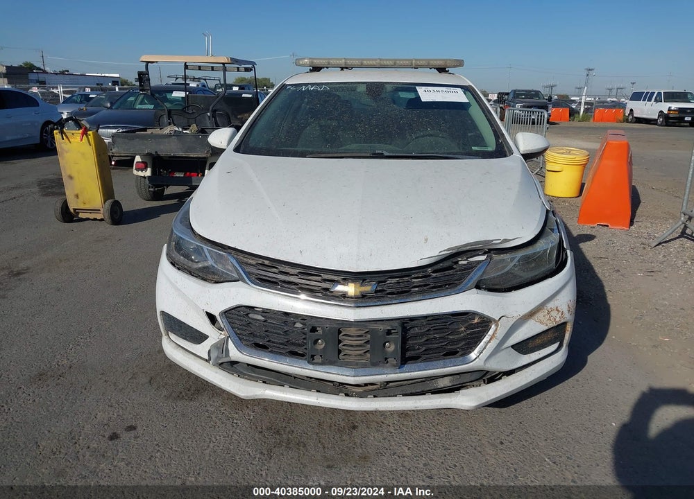 2018 CHEVROLET CRUZE LT AUTO VIN: 1G1BE5SM0J7107302