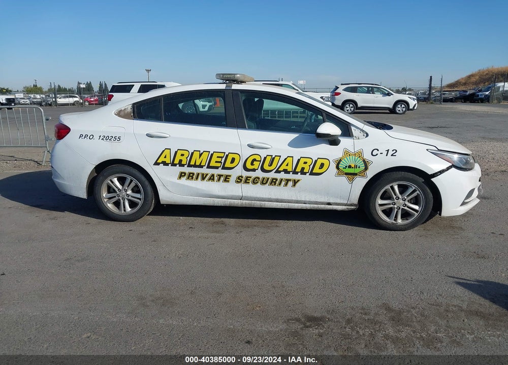2018 CHEVROLET CRUZE LT AUTO VIN: 1G1BE5SM0J7107302