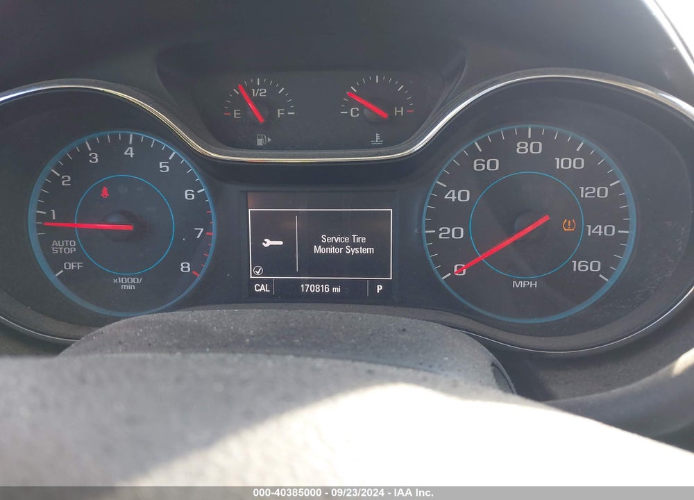 2018 CHEVROLET CRUZE LT AUTO VIN: 1G1BE5SM0J7107302