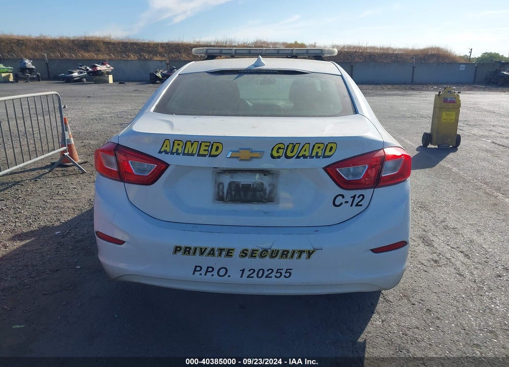 2018 CHEVROLET CRUZE LT AUTO VIN: 1G1BE5SM0J7107302
