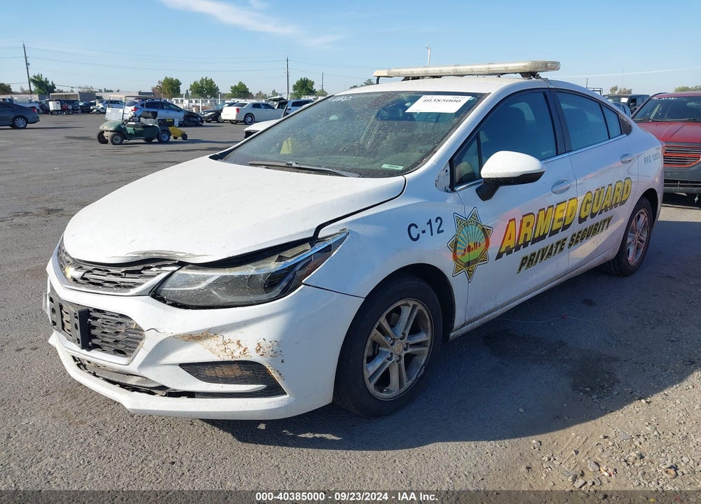 2018 CHEVROLET CRUZE LT AUTO VIN: 1G1BE5SM0J7107302