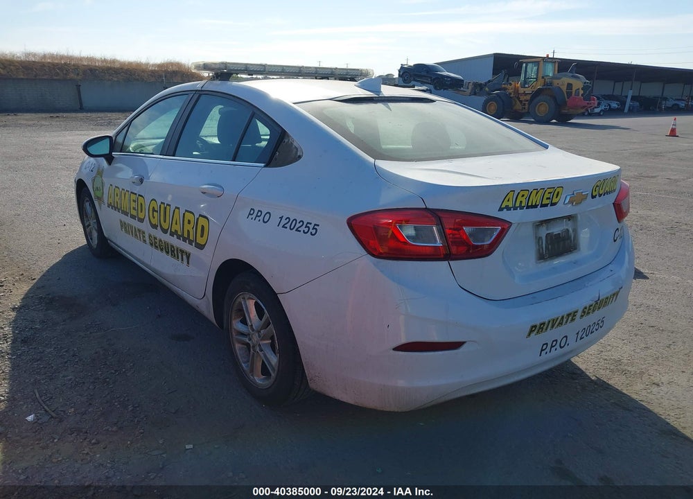 2018 CHEVROLET CRUZE LT AUTO VIN: 1G1BE5SM0J7107302