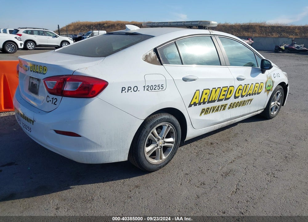 2018 CHEVROLET CRUZE LT AUTO VIN: 1G1BE5SM0J7107302