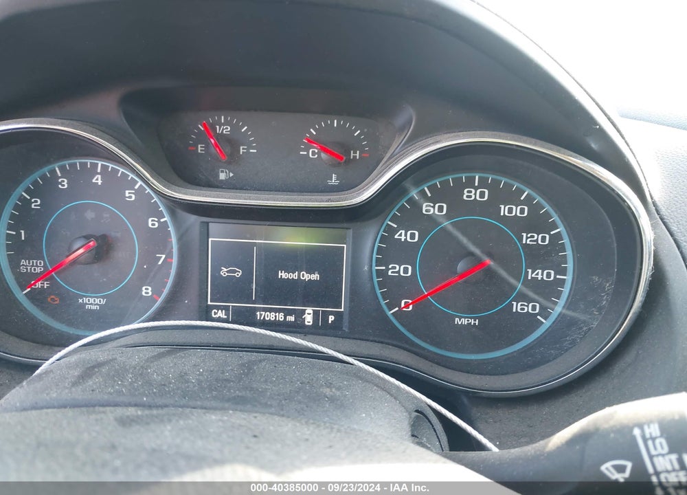 2018 CHEVROLET CRUZE LT AUTO VIN: 1G1BE5SM0J7107302