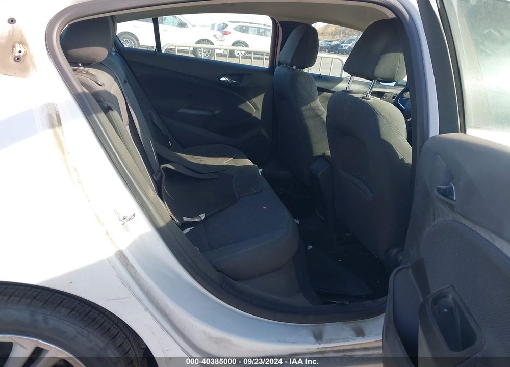 2018 CHEVROLET CRUZE LT AUTO VIN: 1G1BE5SM0J7107302