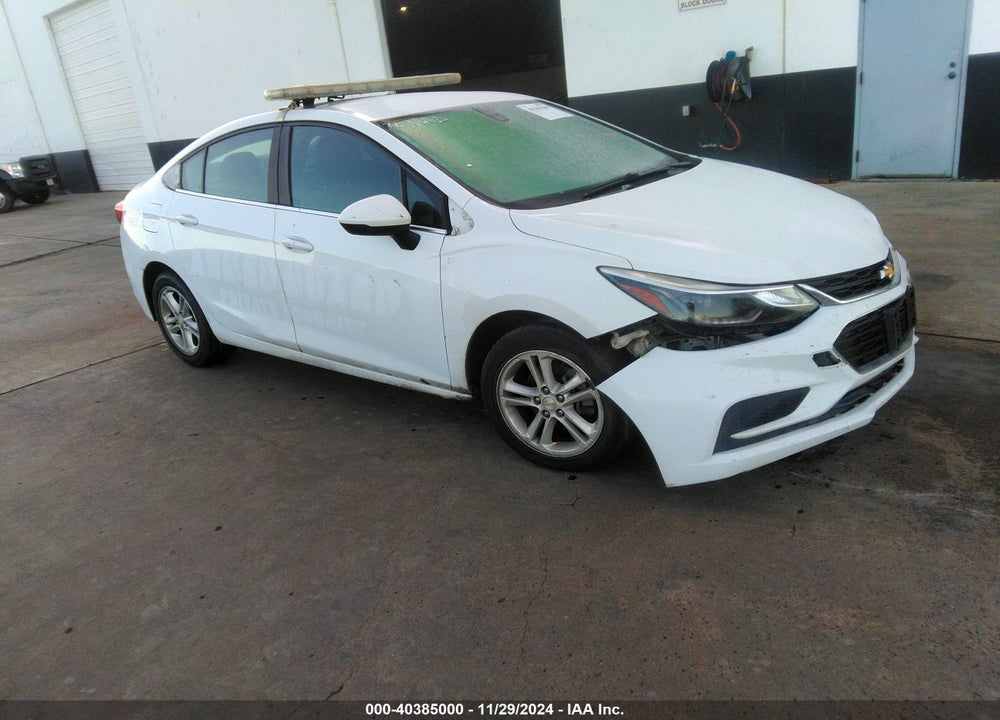2018 CHEVROLET CRUZE LT AUTO VIN: 1G1BE5SM0J7107302