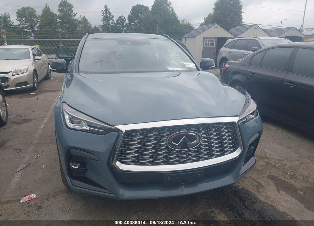 2023 INFINITI QX55 LUXE AWD VIN: 3PCAJ5JR3PF101167