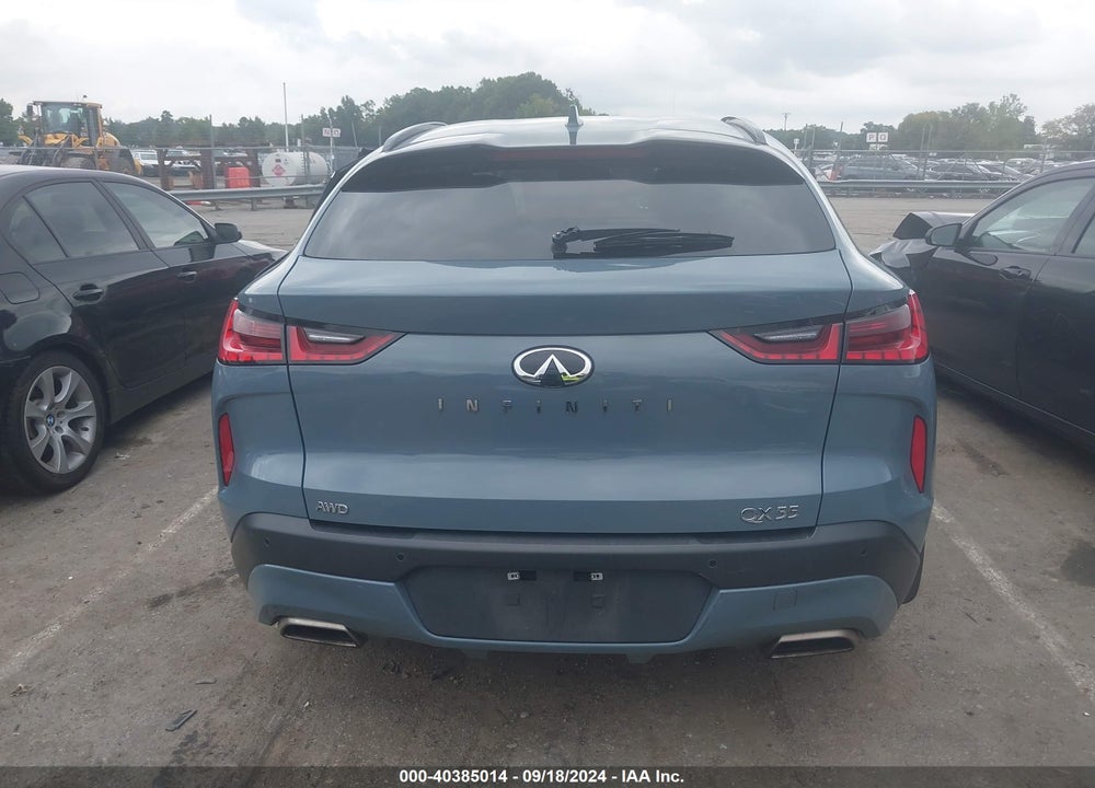 2023 INFINITI QX55 LUXE AWD VIN: 3PCAJ5JR3PF101167