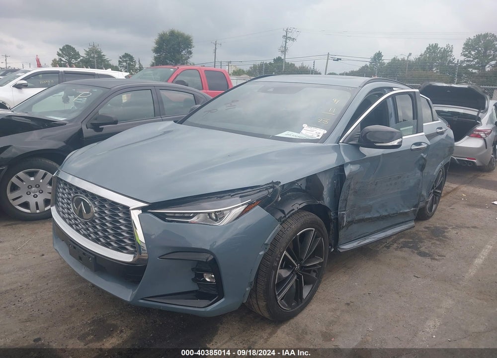 2023 INFINITI QX55 LUXE AWD VIN: 3PCAJ5JR3PF101167