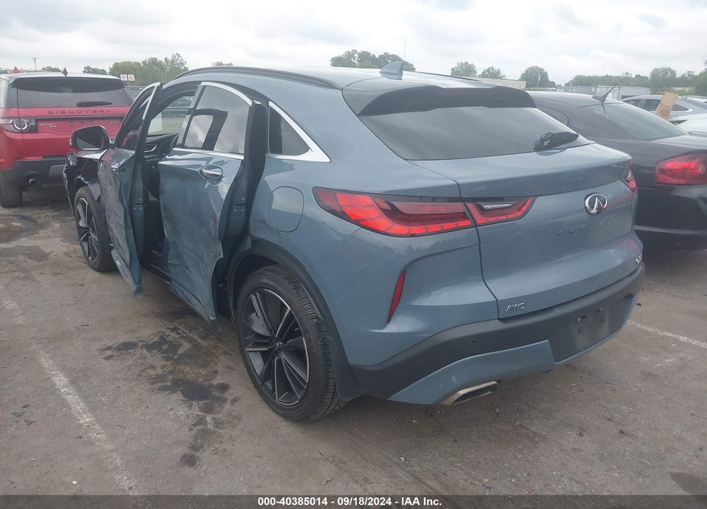 2023 INFINITI QX55 LUXE AWD VIN: 3PCAJ5JR3PF101167