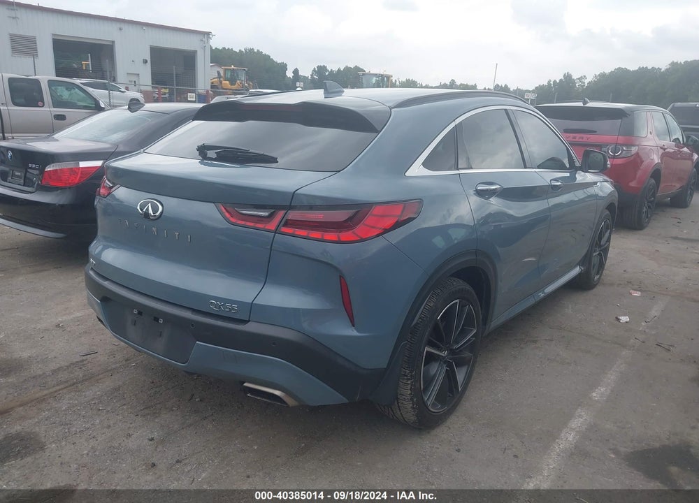 2023 INFINITI QX55 LUXE AWD VIN: 3PCAJ5JR3PF101167