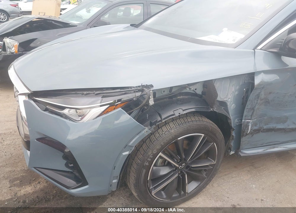 2023 INFINITI QX55 LUXE AWD VIN: 3PCAJ5JR3PF101167