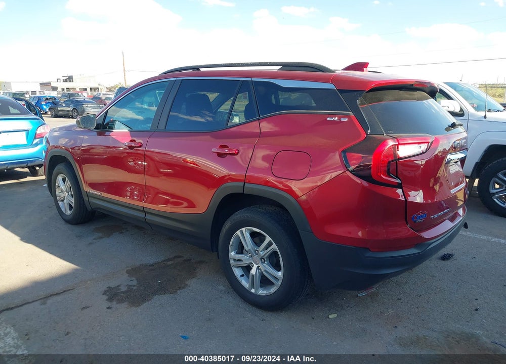 2022 GMC TERRAIN AWD SLE VIN: 3GKALTEV2NL127235