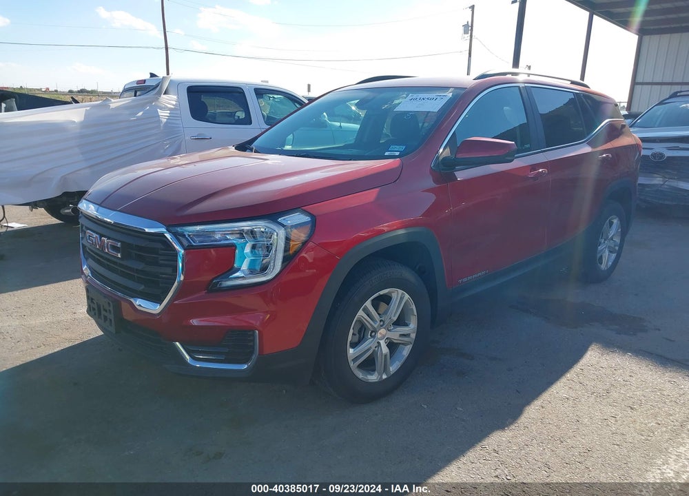 2022 GMC TERRAIN AWD SLE VIN: 3GKALTEV2NL127235