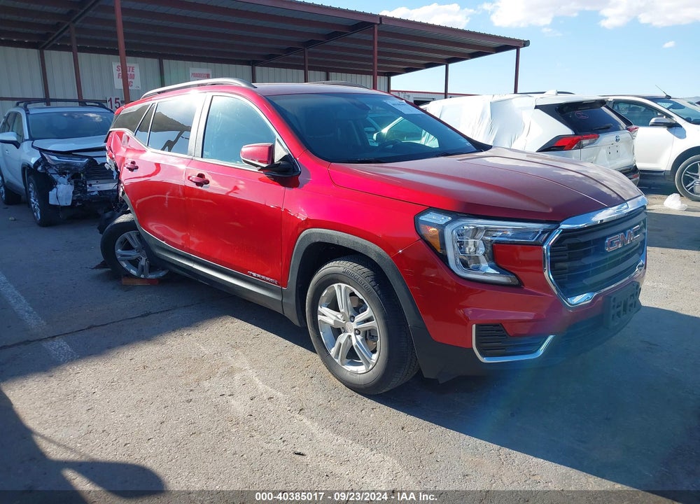 2022 GMC TERRAIN AWD SLE VIN: 3GKALTEV2NL127235