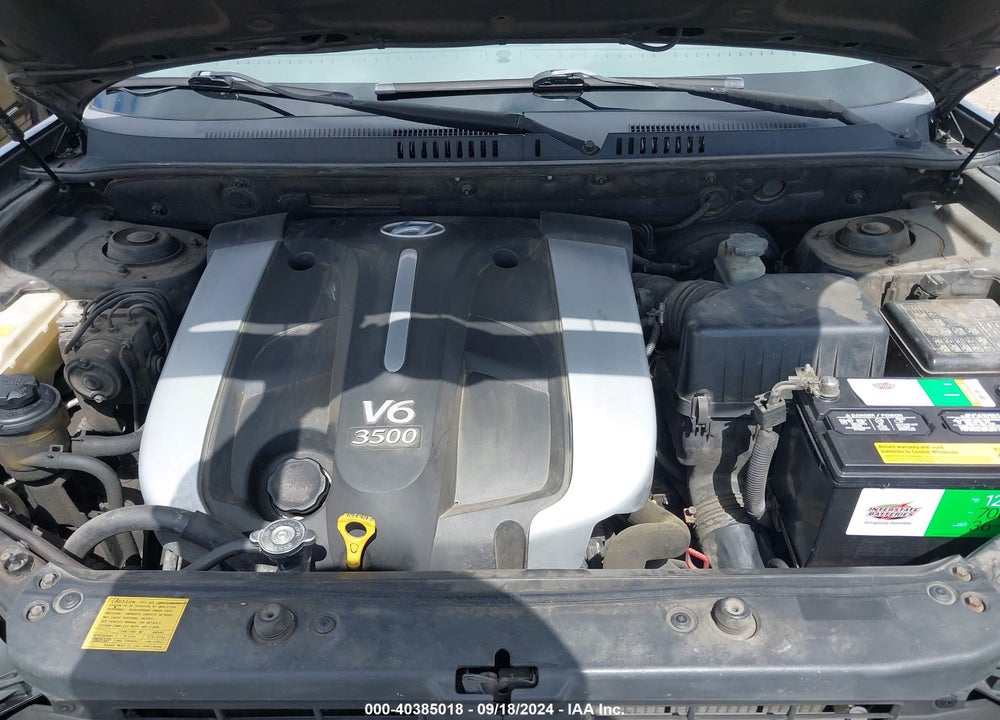 2005 HYUNDAI SANTA FE GLS/LX VIN: KM8SC13E75U889694