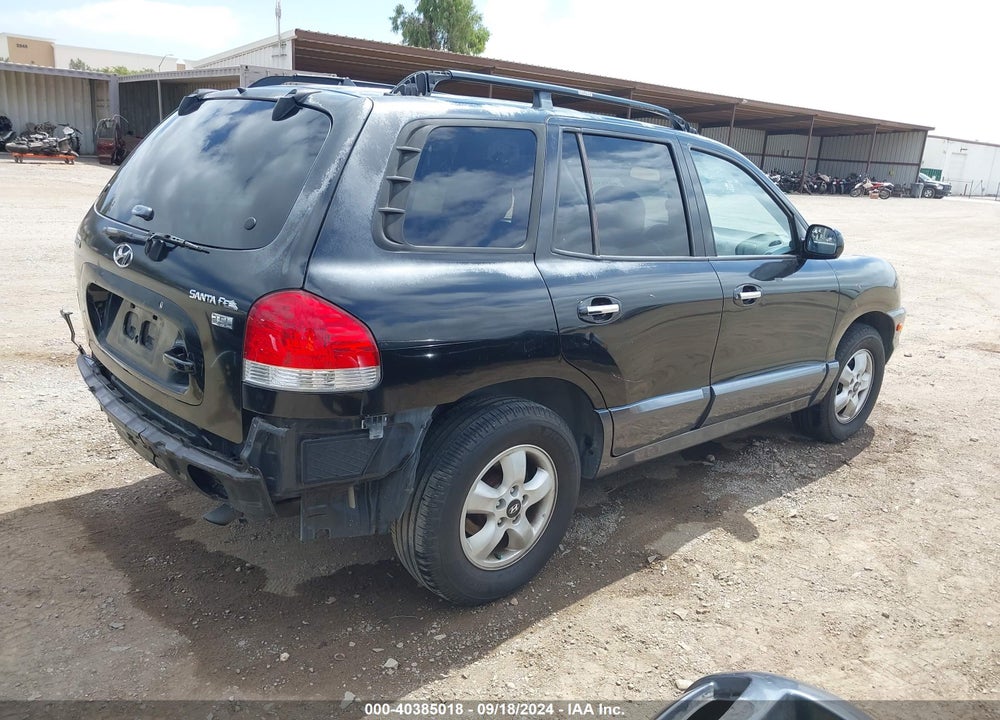 2005 HYUNDAI SANTA FE GLS/LX VIN: KM8SC13E75U889694