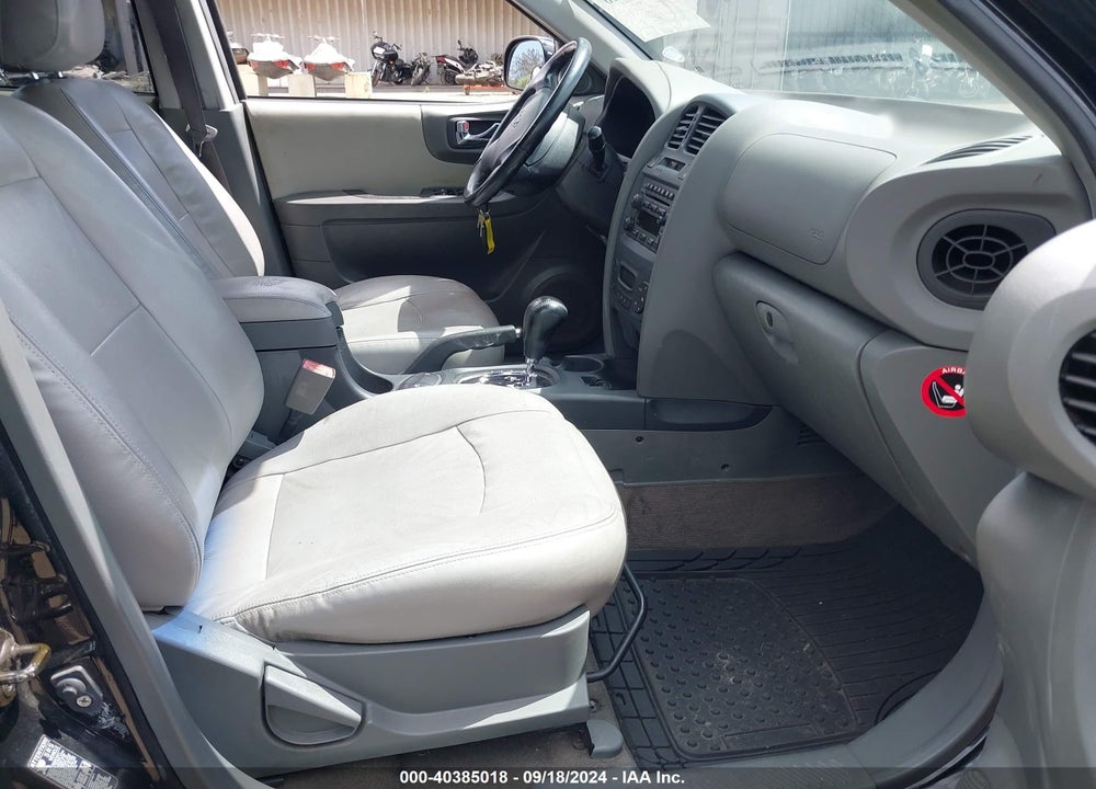 2005 HYUNDAI SANTA FE GLS/LX VIN: KM8SC13E75U889694
