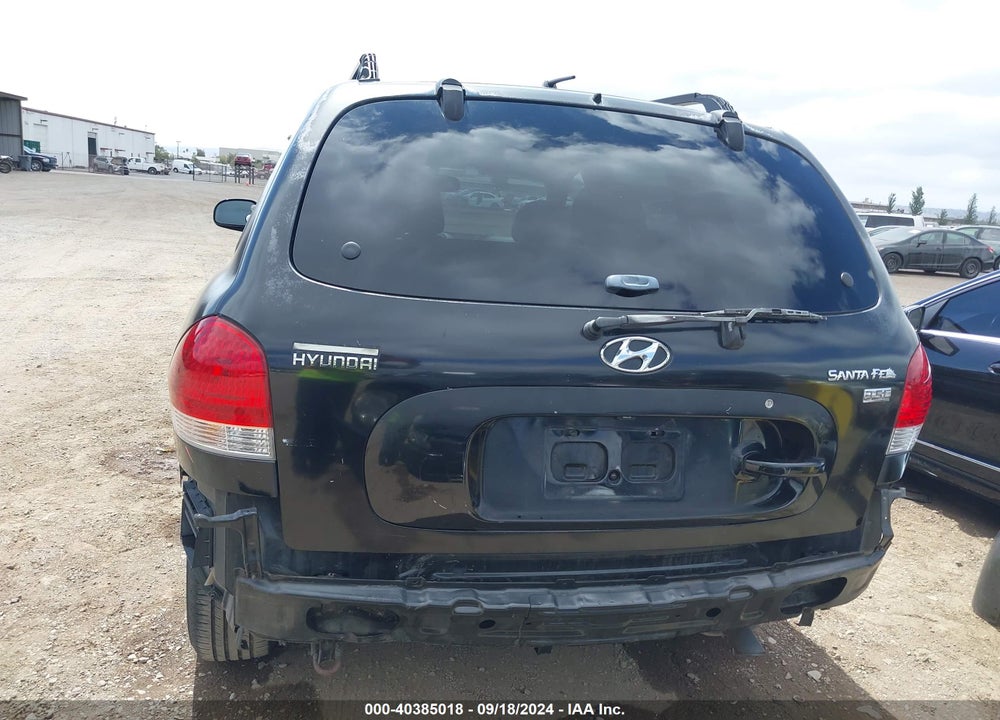 2005 HYUNDAI SANTA FE GLS/LX VIN: KM8SC13E75U889694