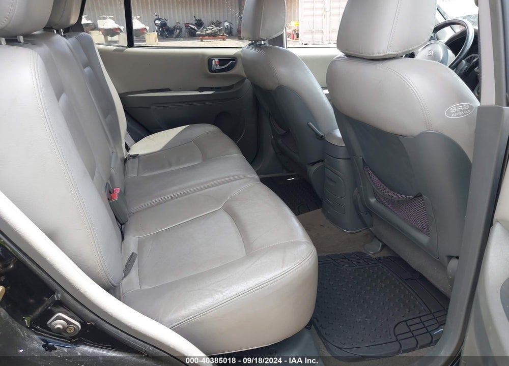 2005 HYUNDAI SANTA FE GLS/LX VIN: KM8SC13E75U889694