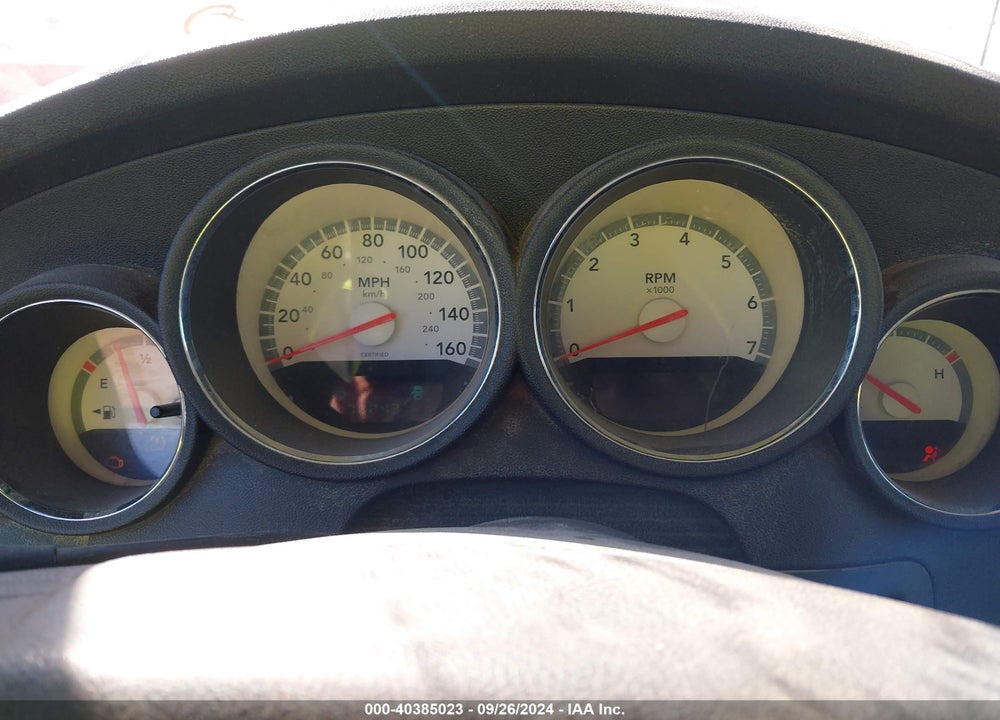 2008 DODGE CHARGER VIN: 2B3LA43H58H298721