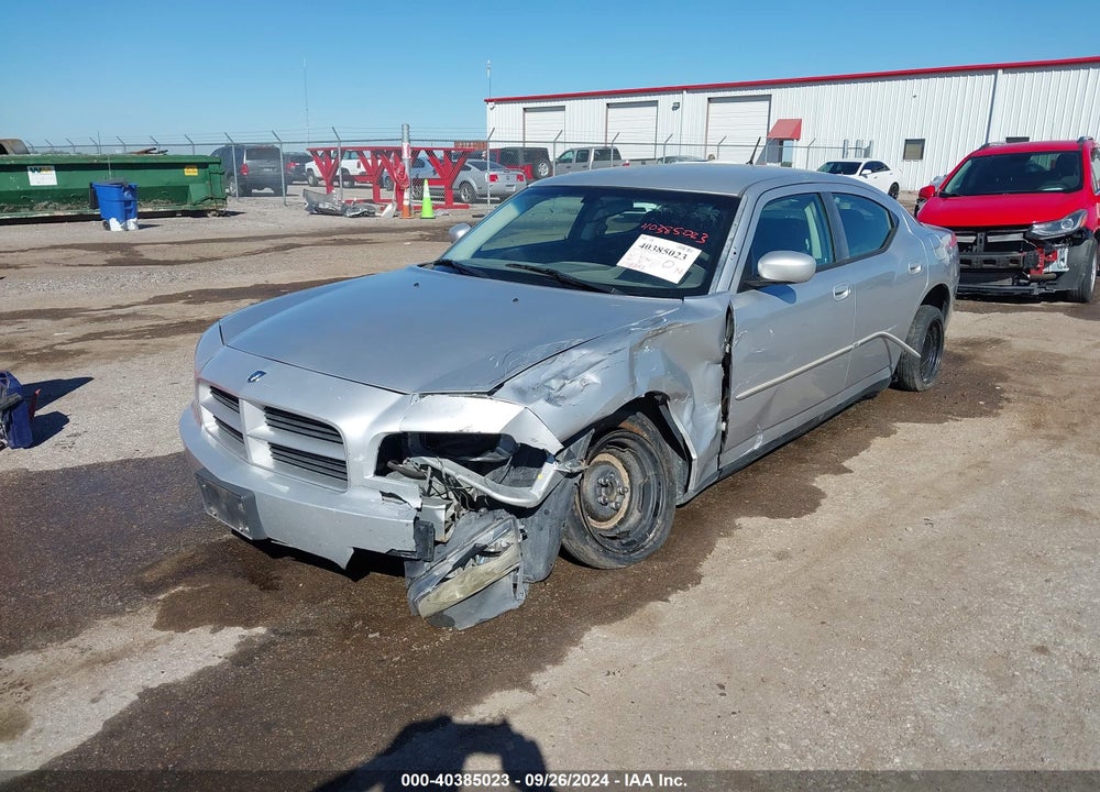 2008 DODGE CHARGER VIN: 2B3LA43H58H298721