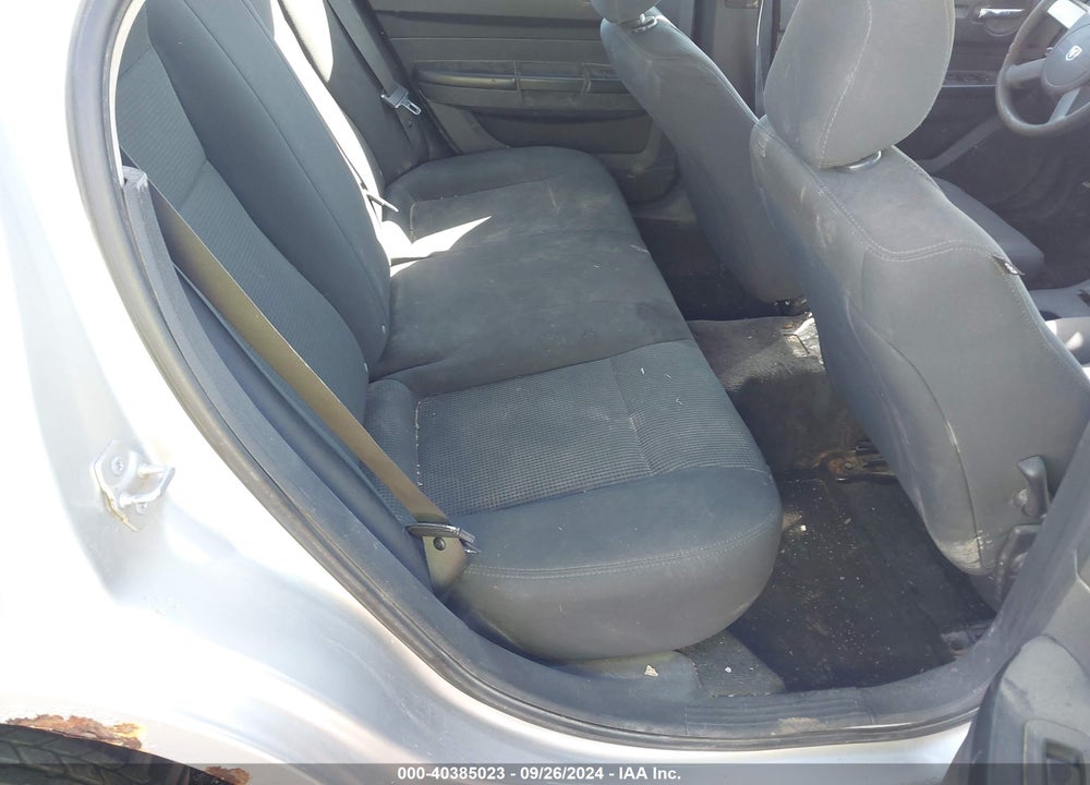2008 DODGE CHARGER VIN: 2B3LA43H58H298721