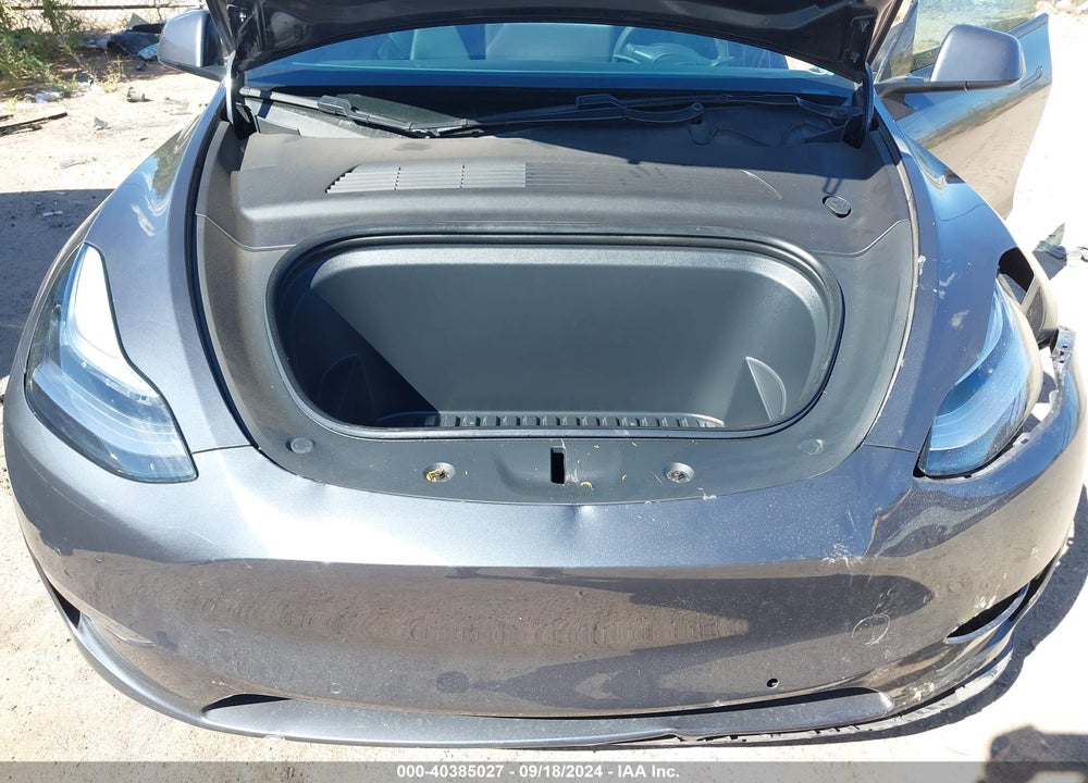 2021 TESLA MODEL Y LONG RANGE DUAL MOTOR ALL-WHEEL DRIVE VIN: 5YJYGDEE9MF062191