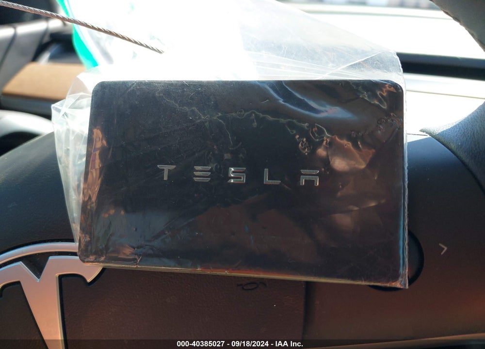 2021 TESLA MODEL Y LONG RANGE DUAL MOTOR ALL-WHEEL DRIVE VIN: 5YJYGDEE9MF062191