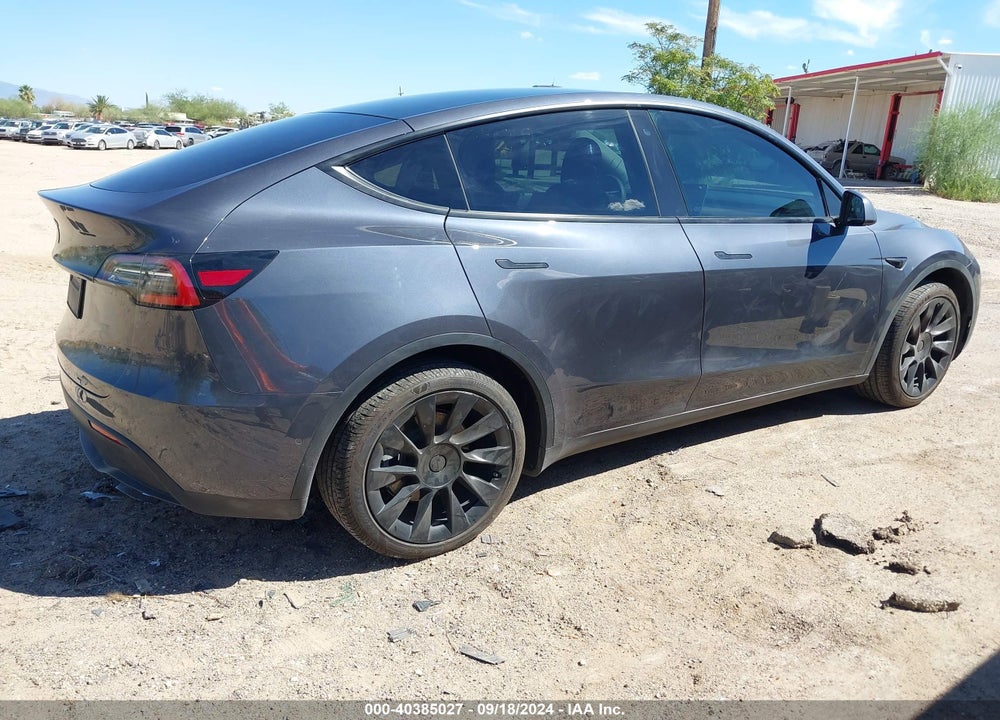 2021 TESLA MODEL Y LONG RANGE DUAL MOTOR ALL-WHEEL DRIVE VIN: 5YJYGDEE9MF062191