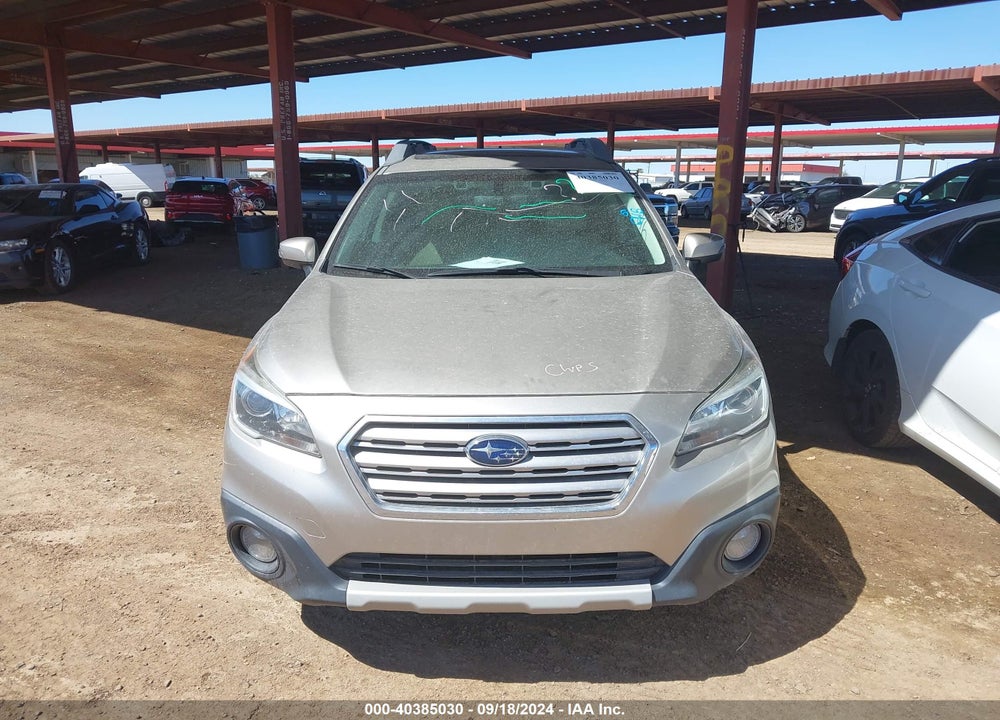 2017 SUBARU OUTBACK 2.5I LIMITED VIN: 4S4BSANC5H3429913