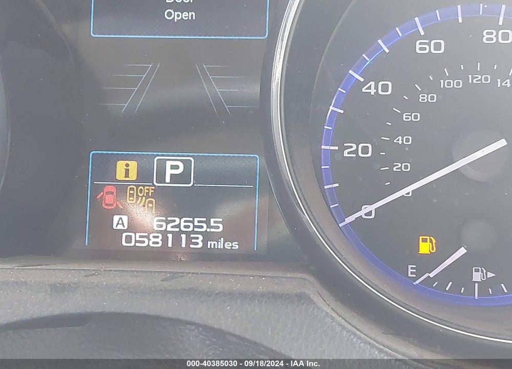 2017 SUBARU OUTBACK 2.5I LIMITED VIN: 4S4BSANC5H3429913