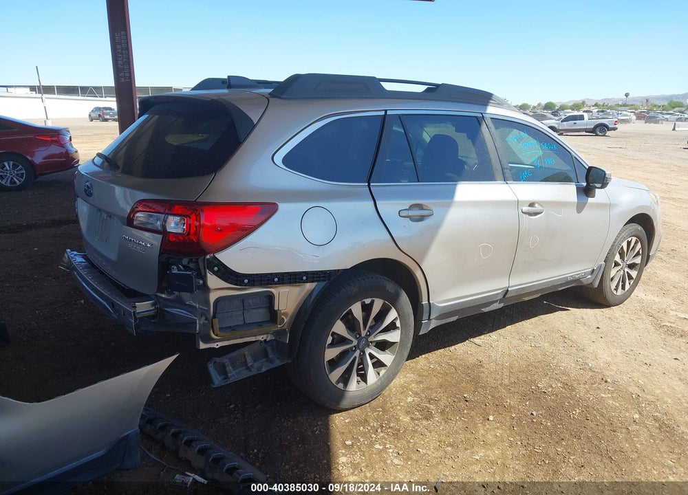 2017 SUBARU OUTBACK 2.5I LIMITED VIN: 4S4BSANC5H3429913