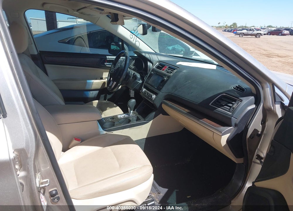 2017 SUBARU OUTBACK 2.5I LIMITED VIN: 4S4BSANC5H3429913