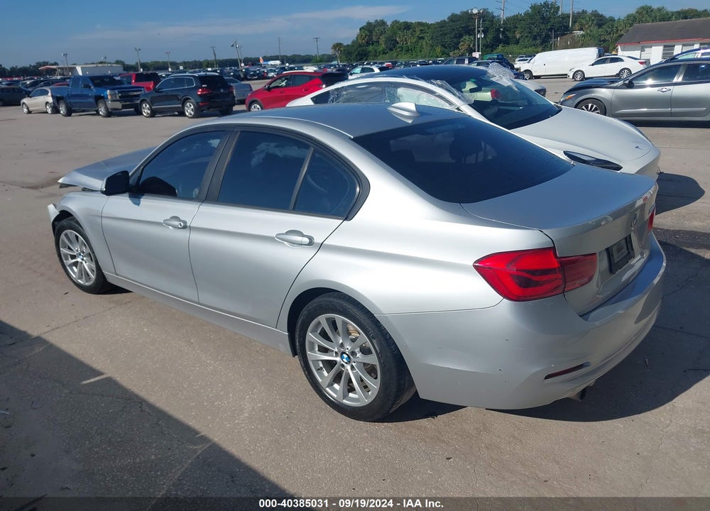 2016 BMW 320I VIN: WBA8E1G53GNU10068