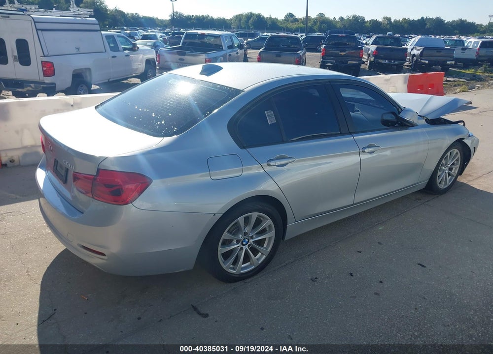 2016 BMW 320I VIN: WBA8E1G53GNU10068