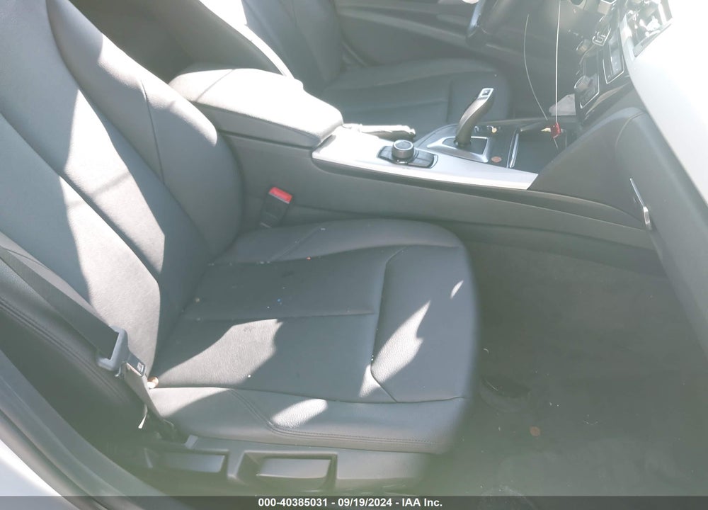2016 BMW 320I VIN: WBA8E1G53GNU10068