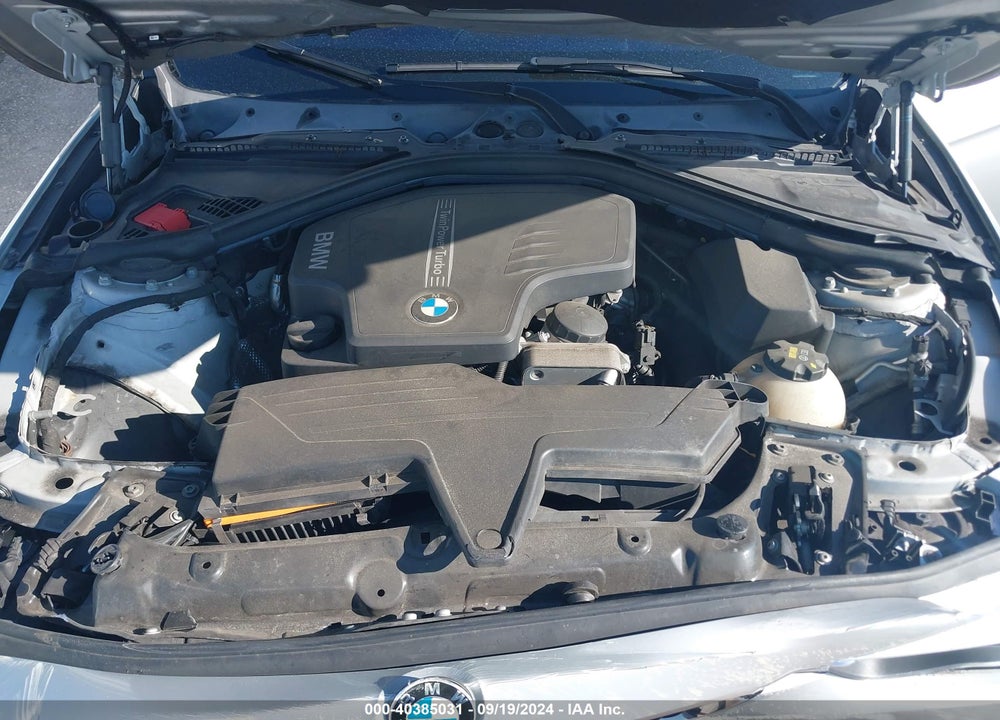 2016 BMW 320I VIN: WBA8E1G53GNU10068