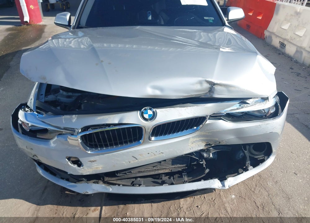 2016 BMW 320I VIN: WBA8E1G53GNU10068