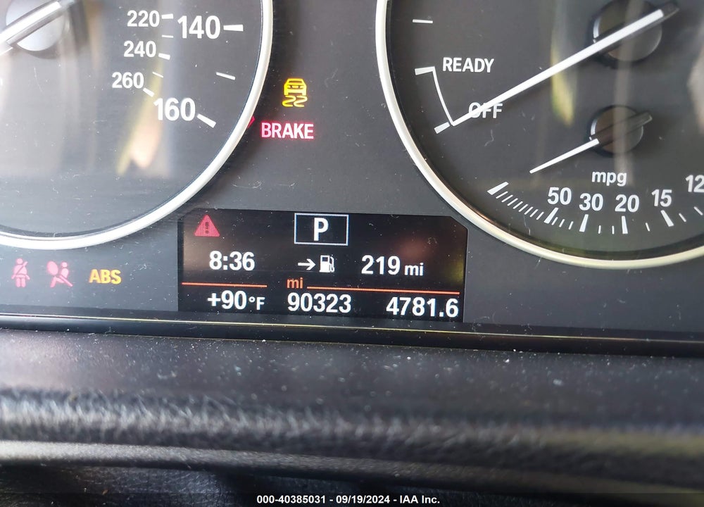 2016 BMW 320I VIN: WBA8E1G53GNU10068